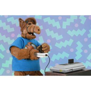 ฟิกเกอร์แอคชั่น Alf ขนาด 7 นิ้ว รุ่น Ultimate Alf สภาพใหม่ ของเล่นโมเดลยุค 80 ตัวละครการ์ตูน ของสะสม ตุ๊กตาอนิเมะ - Product Image 4