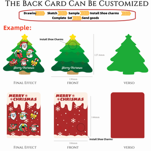 Autocollants <span class=keywords><strong>de</strong></span> chaussures populaires broches Pvc décoration coloré personnalisé breloques <span class=keywords><strong>de</strong></span> chaussures <span class=keywords><strong>de</strong></span> noël breloque <span class=keywords><strong>de</strong></span> sabot personnalisé - Product Image 5