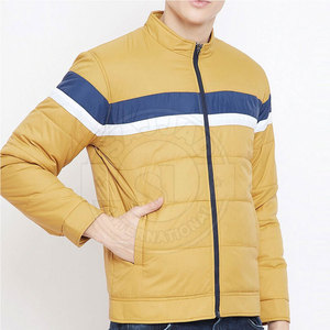 Vêtements d'hiver fabriqués en usine, veste à bulles pour hommes, vêtements chauds, vestes à bulles pour hommes de grande taille pour adultes - Product Image 2