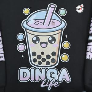 Fabricante de ropa de alta calidad 100% algodón polar serigrafía pulóver Sudadera con capucha ajuste Regular bordado estilo de punto Sudadera con capucha - Product Image 4