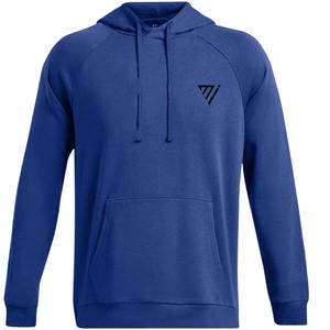 Sweat à capuche bleu classique avec poche avant Sweat à capuche à la mode pour un usage quotidien Sweat à capuche en coton doux - Product Image 1