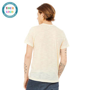 Camiseta de cuello redondo de verano para hombre, camiseta transpirable de algodón de verano, Camiseta holgada de cuello redondo - Product Image 6