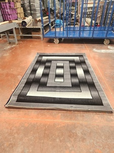 Alfombra Adiva, Tejida a Máquina, Jacquard, Moderna, de Pelo Sintético, Estilo Turco, con Base de Yute de Alta Calidad, Resistente a las Manchas, Pelo Mediano, Forma Octogonal - Product Image 4