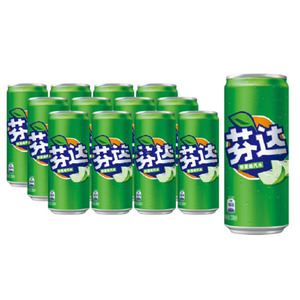 Fanta Exótica 330ml / Refresco Fanta / Paquete de Refrescos Fanta de 24 Latas de 330ml, Refresco de Naranja - Product Image 4