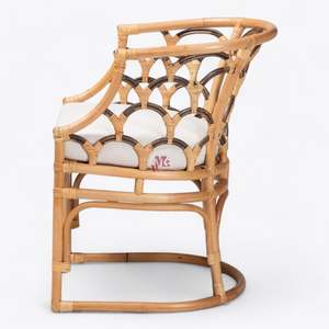 Modern Rattan Lounge <b>Chair</b> Rattan <b>Arm</b> <b>Chair</b> Luxury Living Room Bedroom Sofas Direct Factory Price From Vietnam - Product Image 5