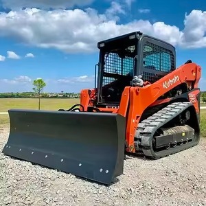 Compact Kubota used Skid Steer Loader With Loader And Attachment for Sale In Good Prices - Product Image 1