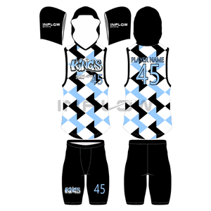 ชุดฟุตบอลอเมริกันแบบ 7 คนต่อทีม สไตล์อเมริกัน แบบซับลิเมชั่น ราคาขายส่ง รับผลิตตามแบบ - Product Image 6