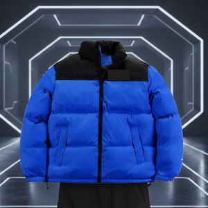 Lightweight Hooded Insulated Puffer Jacket with Front Logo Waterproof & Breathable Winter Outerwear for Export - Product Image 5