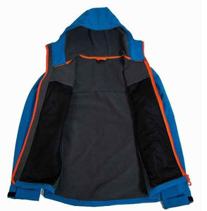 Winter <b>Men's</b> Hooded Softshell Jacket Breathable Waterproof Hiking Casual Lifestyle <b>Clothing</b> - Product Image 2