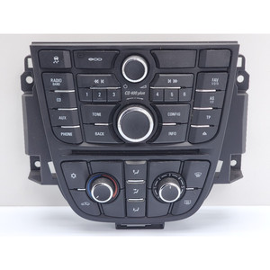 CONSOLA CENTRAL CON CONTROL DE CLIMATIZACIÓN Y RADIO OPEL Astra J S. Wagon 13444592 13435154B16DTH diésel 1598 (11>) - Product Image 1