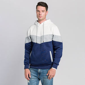 เสื้อมีฮู้ดสำหรับผู้ชาย,เสื้อแบบสวมศีรษะขนแกะเชอร์ปาให้ความอบอุ่นย้อมสี OEM แบบสั่งตัดสำหรับฤดูหนาว - Product Image 5