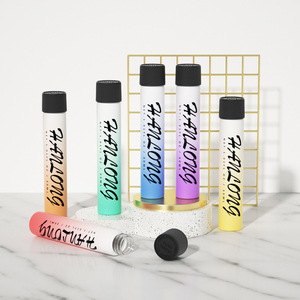 90mm 116mm 120mm tùy chỉnh trẻ em bằng chứng bao bì trẻ em trước lọ trẻ em kháng trước thủy tinh cuộn lên ống với nắp vặn - Product Image 5