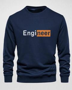 Sweat-shirt à capuche noir uni à la mode Sweat-shirt à logo personnalisé Pull-over de haute qualité Sweat-shirt sans capuche - Product Image 5