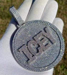 จี้ชื่อฮิปฮอปแร็ปเปอร์สุดคลาสสิกทันสมัยดีไซน์ใหม่ทันสมัยพร้อมจี้เคลือบ - Product Image 3