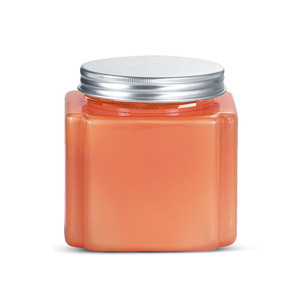 ขวดพลาสติก PET 1000 มล. ปากกว้าง ฝาเกลียว แบบเว้า ผลิตภัณฑ์บรรจุภัณฑ์แบบกำหนดเอง โรงงานขายส่ง พิมพ์ได้ เกรดสำหรับอาหาร - Product Image 4