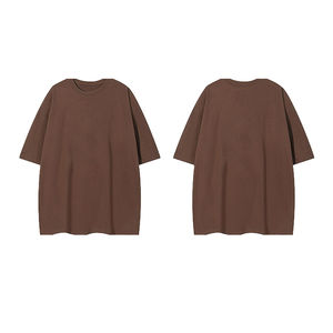 OEM personnalisé hommes surdimensionné Gym T-Shirt élastique coton plaine formation longue 100% coton Muscle Fitness respirant écologique - Product Image 6