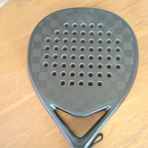 Raquette de padel en fibre de carbone de fabrication OEM 2026, vente en gros, forme classique, faible MOQ - Product Image 3