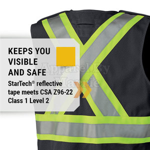 Chaleco de Seguridad Confiable Directo de Fábrica con Tallas Personalizables para Exportación Global y Distribución al por Mayor - Product Image 5