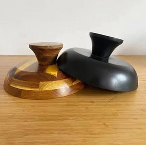 Custom Handmade Wooden Dough Bowl Eco-Friendly & Personalized for Weddings for Gifting & Collecting - Product Image 5