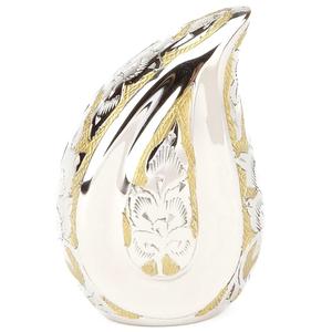 Unique Cremation Teardrop <b>Urns</b> for Human Ashes Adult <b>Large</b> Metal Handcrafted Funeral <b>Urns</b> for Men Women Display Burial at Home - Product Image 6