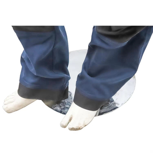 Pantalon cargo unisexe OEM ODM pantalon d'été bon marché en nylon de haute qualité multi-poches pour le travail dans la construction industrielle pantalon de sécurité - Product Image 6