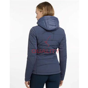 Veste d'équitation en gros imperméable respirant tissu extensible coupe ergonomique veste d'équitation élégante - Product Image 6