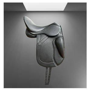 Sillín de salto de Carreras de Caballos inglés de Material sintético de cuero suave multiusos más vendido, equitación occidental India duradera - Product Image 2