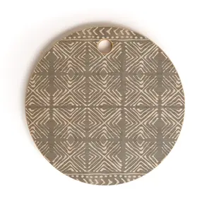 Autocollant de forme ronde personnalisé bloc à découper en bois émail imprimé avec planche à découper en bois à design multiple personnalisé en gros - Product Image 3