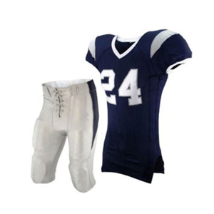 Ventes en gros de nouveaux ensembles d'uniformes de football américain, logo personnalisé, 100% polyester pur, prix compétitif, à vendre - Product Image 1