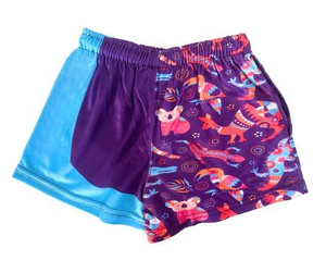 New Designer Custom Sublimation Unisex Rugby Footy <b>Shorts</b> With <b>Zip</b> <b>Pockets</b> Rugby <b>Shorts</b> for Farm Work - Product Image 5