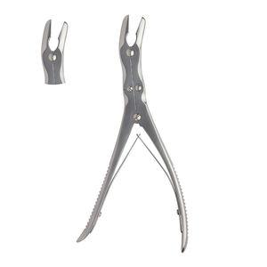 MEDIHEAL SURGICAL CORPORATION Pinzas de corte de acero inoxidable Beyer Stille Bone Rongeur Dall Finish Angel Beyer Curvadas 180 mm - Product Image 6