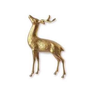 Nouveau design et renne festif en laiton fabriqué pour la mise en place de la table Fabricant et exportateur décoratifs avec qualité d'exportation - Product Image 2