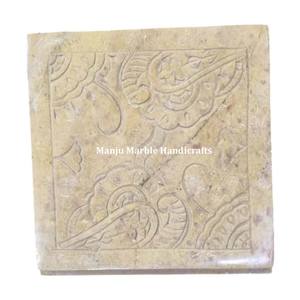 Caja de tallado de esteatita de diseño elegante clásico tradicional pulido hecho a mano con forma redonda para almacenamiento de joyas colección de regalos - Product Image 3