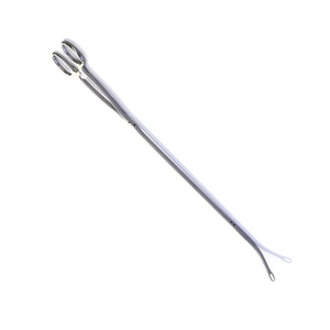 Fórceps de trinquete de acero inoxidable, apto para autoclave, mango de bloqueo seguro duradero, uso quirúrgico, instrumento médico - Product Image 2