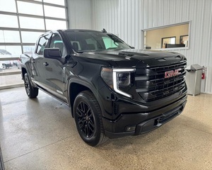 2024 G M C Siera 1500 Elevation Standard Crew Cab 4WD Caja de cambios automática Cámara trasera Motor inteligente 8L Portaequipajes de aleación de aluminio - Product Image 1