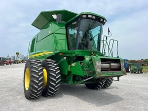 Cosechadora usada John For Deeree 9660 STS cosechadora agrícola buena cosechadora agrícola máquina agrícola precio barato - Product Image 2