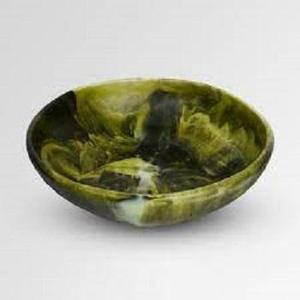 Wholesale High Quality Resin Bowl Durable Decorative Bowl with Custom Size and High Polished Finish for Kitchen and Dining <b>Table</b> - Product Image 1
