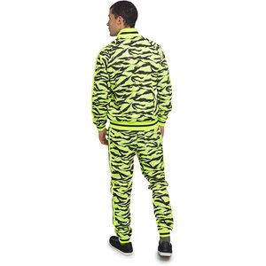 Ropa Deportiva personalizada para hombres, traje de pista de diseño de poliéster 100%, de alta calidad, informal, venta al por mayor - Product Image 6