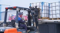 Bitume 60/70 en sacs jumbo de 1000 kg, emballage haute performance pour le pavage routier en Afrique et en Asie du Sud-Est