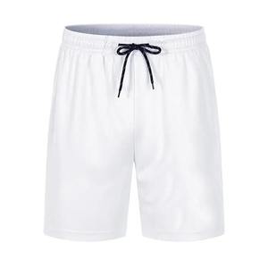 Pantalones cortos para correr de algodón 100% de calidad superior para hombre, ligeros, duraderos, atléticos, para trabajo, gimnasio al aire libre, ropa informal con patrón sólido - Product Image 1