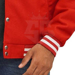 New Design <b>Men</b> <b>Baseball</b> <b>Jacket</b> Custom Logo Design <b>Baseball</b> <b>Jacket</b> New Fashion <b>Baseball</b> Winter <b>Jacket</b> - Product Image 6