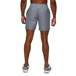 Pantalones Cortos Deportivos Premium para Hombre, Ligeros, de Secado Rápido, Satinados, Sólidos, Transpirables, para Verano, Gimnasio, Personalizados, OEM, Marca Privada - Product Image 4