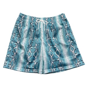 กางเกงขาสั้นตาข่ายของผู้ชายกางเกงขาสั้นบาสเก็ตบอลแห้งเร็วกางเกงขาสั้นบาสเก็ตบอลชายหาดฤดูร้อนสำหรับผู้ชาย - Product Image 3