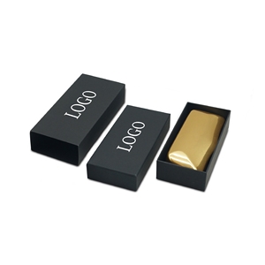 Estuches de Gafas de Lujo con Logotipo Personalizado, Juego de Estuches Rígidos de Papel/Material de Hierro, Diseño Resistente, Múltiples Colores Disponibles - Product Image 1