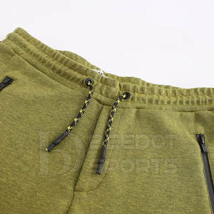 <b>LOW</b> MOQ Cotton Fleece Men's Casual Wear <b>Shorts</b> Hot Style New Trending Workout Gym Running Men <b>Shorts</b> - Product Image 4