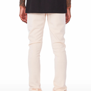 Pantalons de survêtement à pattes évasées personnalisés de qualité supérieure, logo personnalisé, vente en gros, pantalons de survêtement en coton lourd pour hommes - Product Image 4