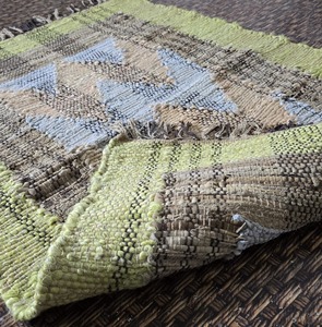 Elegant and Durable High Pile Leather and Jute Area Rugs Set Premium <b>Floor</b> <b>Coverings</b> - Product Image 1