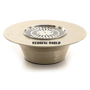 Calentador Dallah de Metal con acabado plateado, buena calidad, hecho a mano, nuevo calentador de tetera, superventas, artículos de cocina, calentador Dua de lujo - Product Image 6