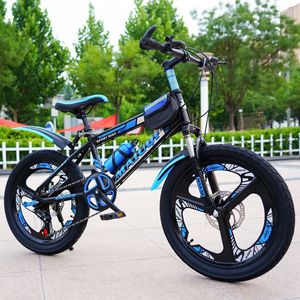 <span class=keywords><strong>Bicicleta</strong></span> Infantil Nueva de 18, 20, 22 y <span class=keywords><strong>24</strong></span> <span class=keywords><strong>Pulgadas</strong></span> con Cuadro de Acero al Carbono para Niños y Niñas, <span class=keywords><strong>Bicicleta</strong></span> de Montaña de Velocidad Variable - Product Image 5