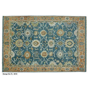พรมอินเดียทอมือสไตล์โมเดิร์น ขนาด 8'0 x 10'0 - Product Image 1